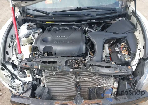 2013 Nissan Maxima 3.5 S из США, поврежденный, VIN 1N4AA5APXDC831333